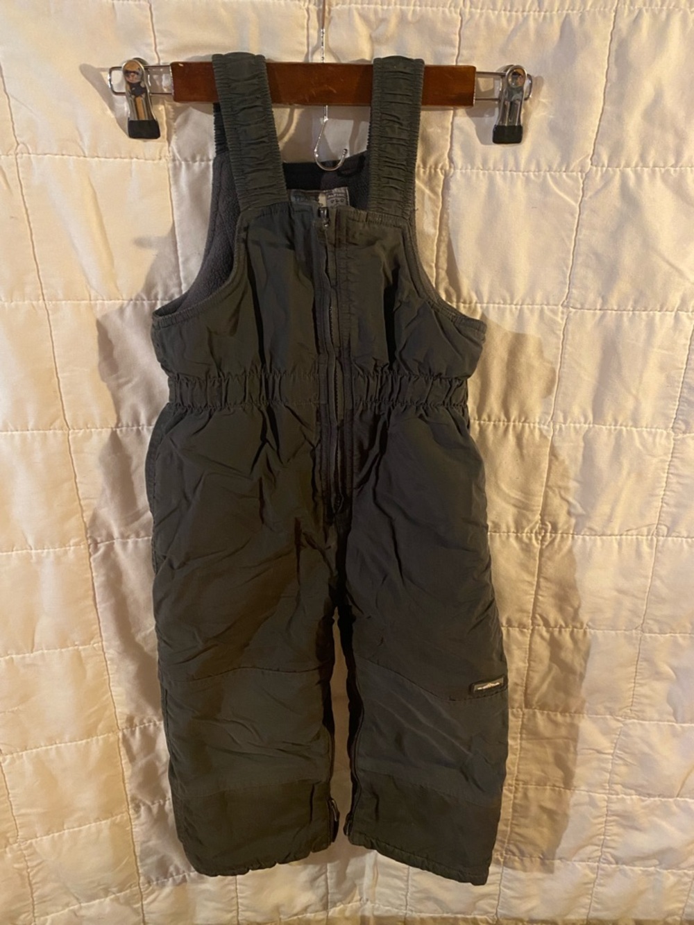 Alpine PLC Summit Grey Snowpants 3T